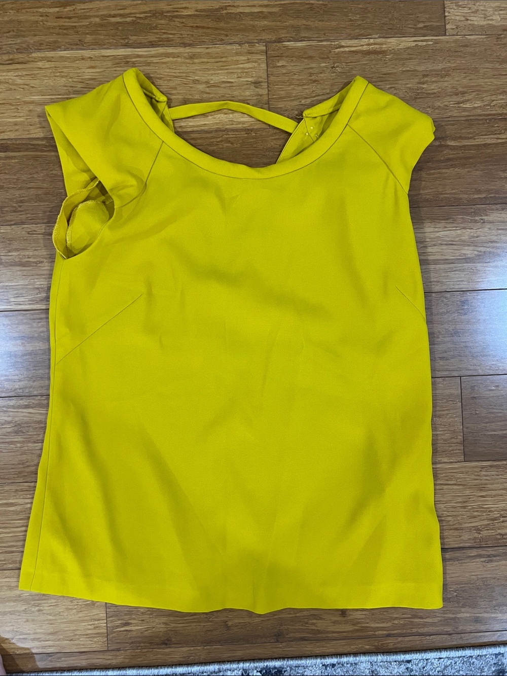 Bright Yellow Women's Strappy-Back Camisole